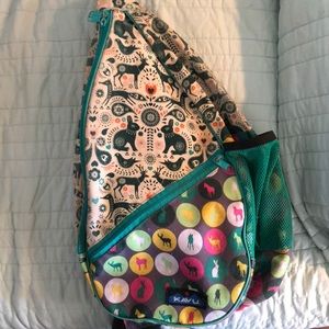 Kavu Cozy Critter/ Animal dot/ Folk Lord print